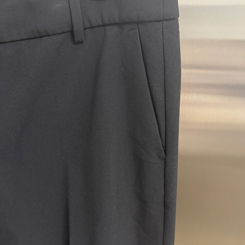 J. Crew Factory Ruby Crop Pants in Black - Picture 7 of 10